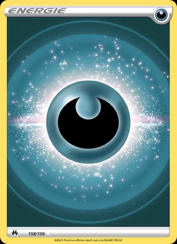 Finsternis-Energie card in German