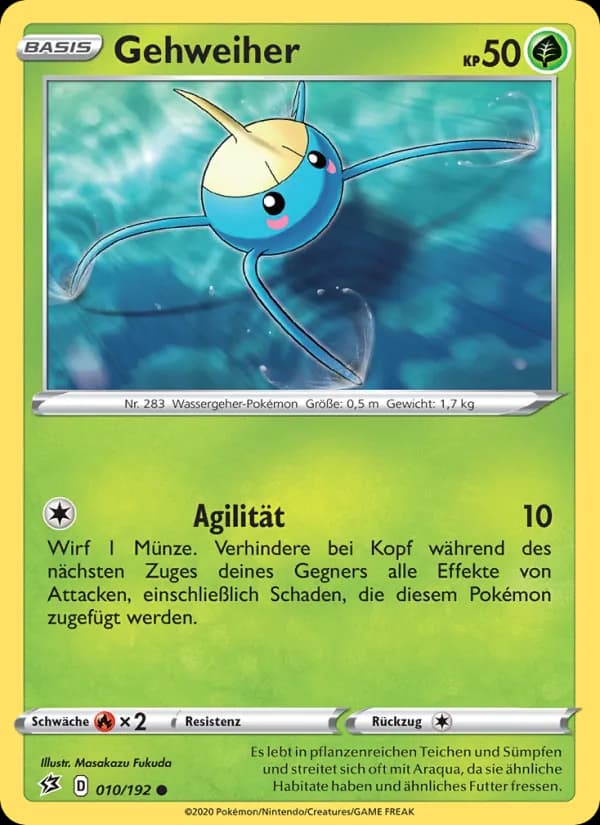 Gehweiher card in German