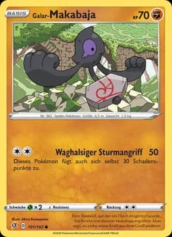 Galar-Makabaja card in German