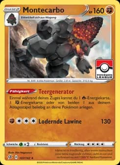 Montecarbo card in German
