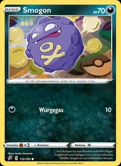 Smogon card in German