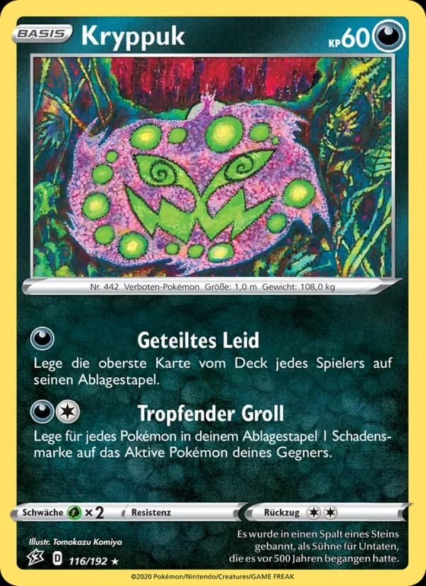 Kryppuk card in German