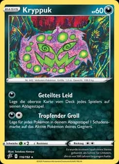 Kryppuk card in German