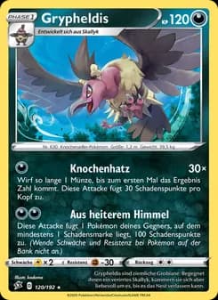 Grypheldis card in German