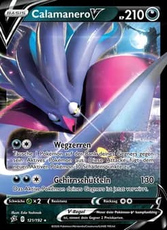 Calamanero V card in German