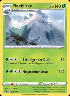 Rexblisar card in German