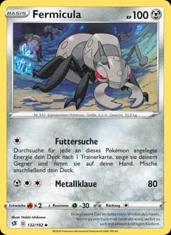 Fermicula card in German