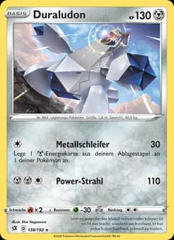 Duraludon card in German