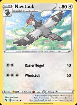Navitaub card in German
