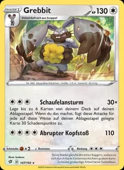 Grebbit card in German