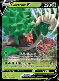 Gortrom V card in German