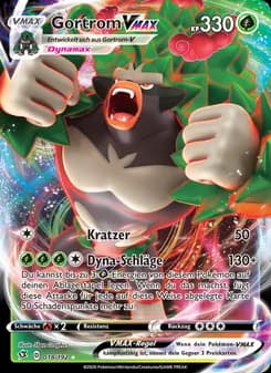 Gortrom VMAX card in German