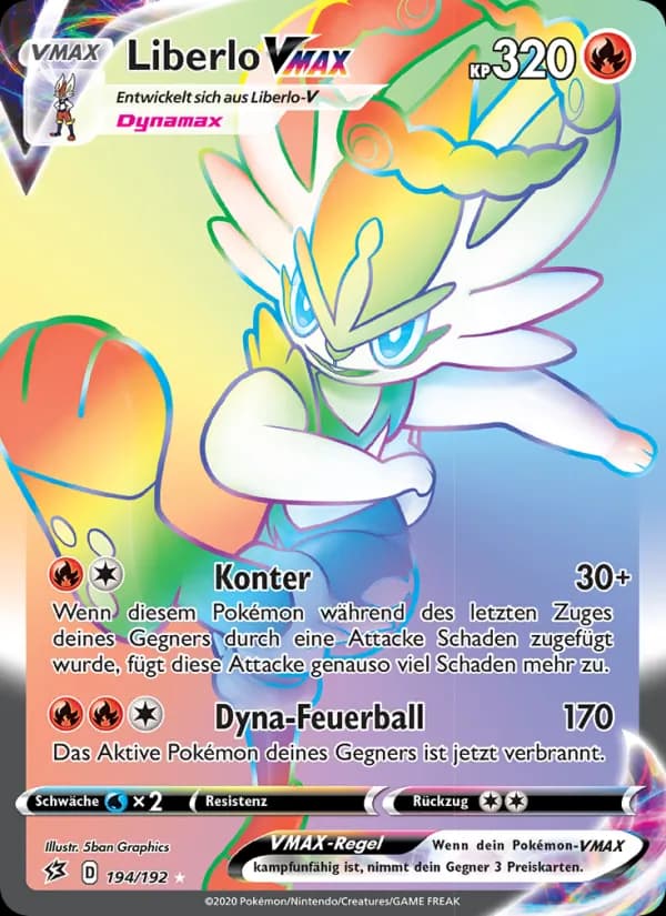 Liberlo VMAX card in German