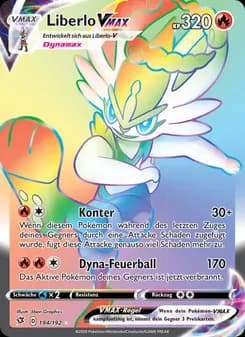 Liberlo VMAX card in German