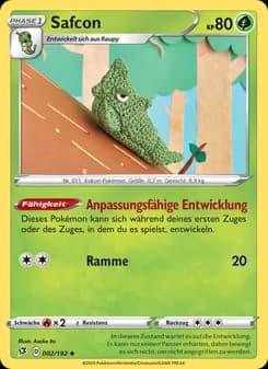 Safcon card in German
