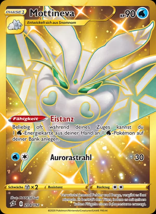 Mottineva card in German