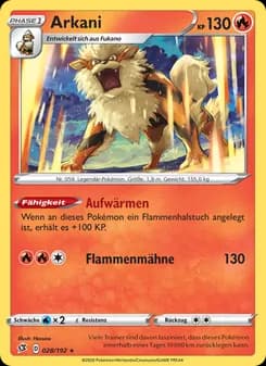 Arkani card in German