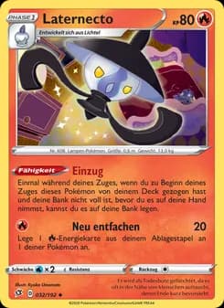 Laternecto card in German
