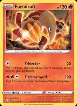 Furnifraß card in German