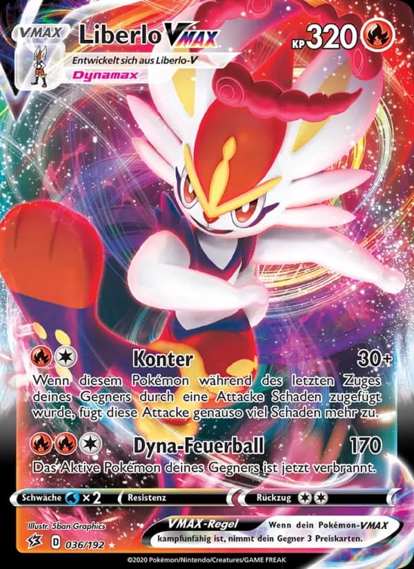 Liberlo VMAX card in German