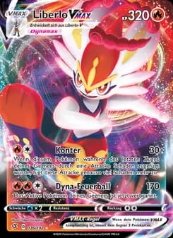Liberlo VMAX card in German