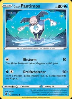 Galar-Pantimos card in German