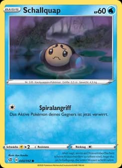 Schallquap card in German