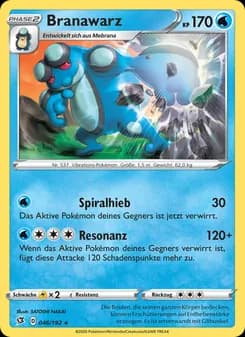 Branawarz card in German