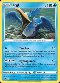 Urgl card in German