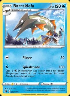 Barrakiefa card in German