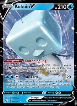 Kubuin V card in German
