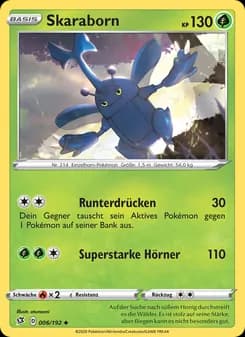 Skaraborn card in German