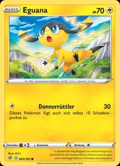 Eguana card in German