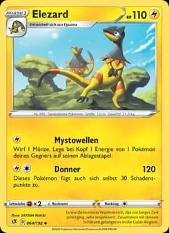 Elezard card in German