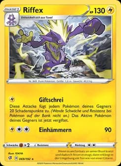 Riffex card in German