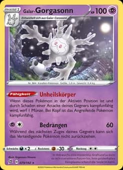 Galar-Gorgasonn card in German