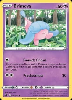 Brimova card in German