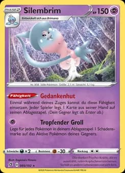 Silembrim card in German