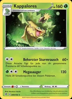 Kappalores card in German