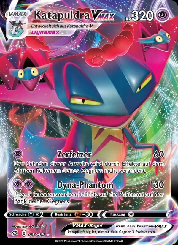 Katapuldra VMAX card in German