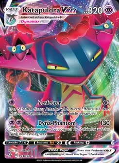 Katapuldra VMAX card in German