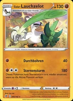 Galar-Lauchzelot card in German