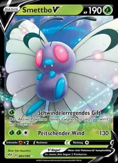 Smettbo V card in German
