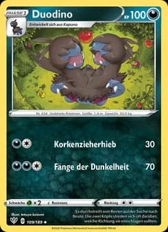 Duodino card in German