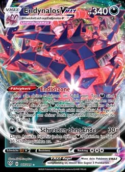 Endynalos VMAX card in German