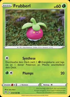 Frubberl card in German