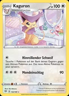 Enekoro card in German