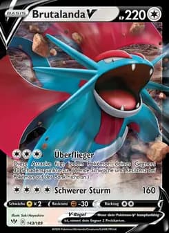 Brutalanda V card in German