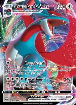 Brutalanda VMAX card in German