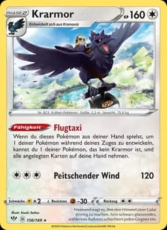 Krarmor card in German